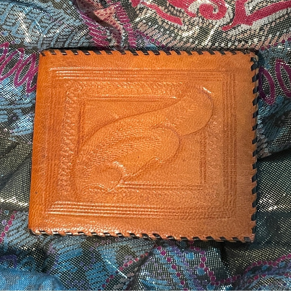 Vintage Handcrafted Wallet